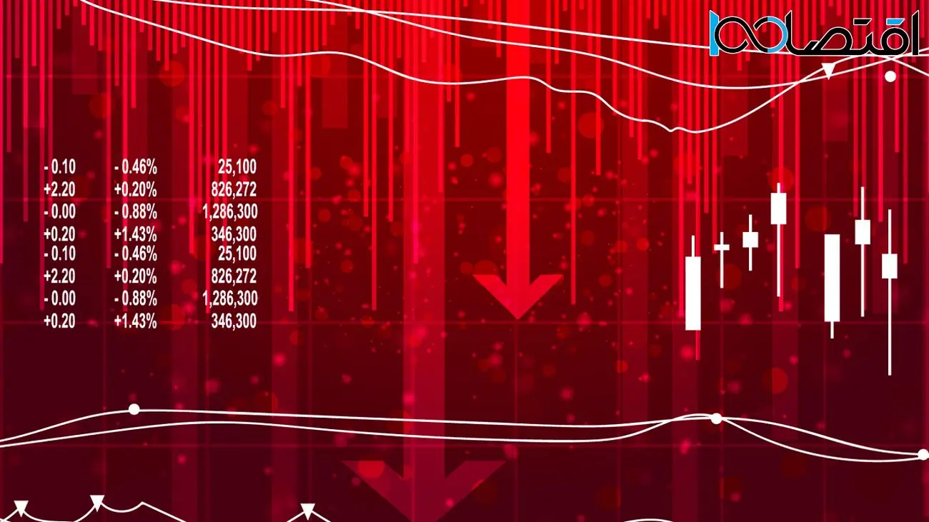 ریزش بیش از ۱۸ هزار واحدی/ شاخص کل بورس رنگ خون گرفت