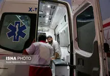 حریق انبار گمرک ۳ مصدوم داشت