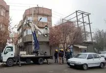 برق مناطق زلزله‌زده شهرستان خوی در آذربایجان‌غربی پایدار شد