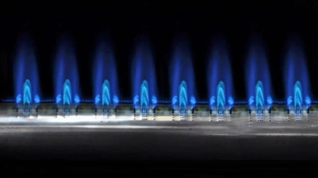 چند درصد گاز در بخش خانگی و تجاری استفاده می شود؟