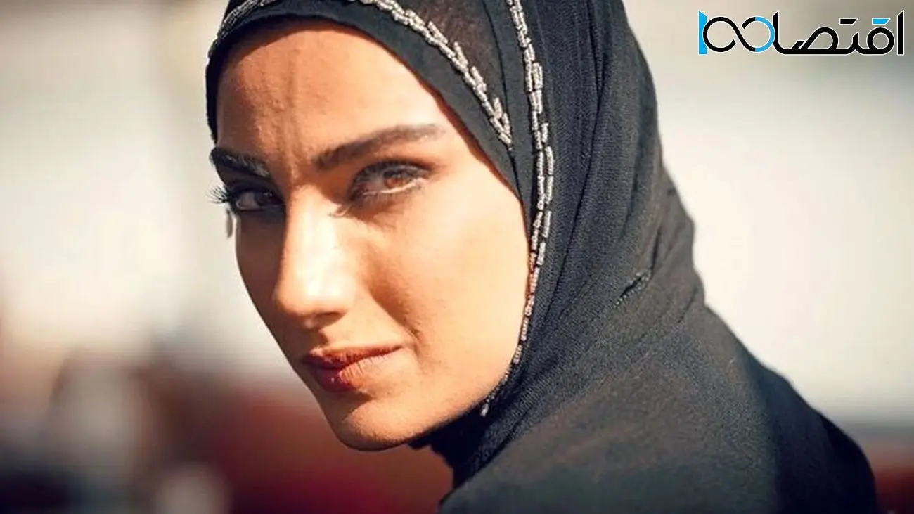  رونمایی بازیگر نجلا از چهره جذابش / محیا دهقانی واقعا خوشگل شده + عکس 