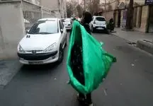 زباله گرد تهرانی ماهی ده روز به خود مرخصی می دهد تا خسته نشود/ زباله گردی روش مدرن شهردار تهران برای جمع آوری پسماند