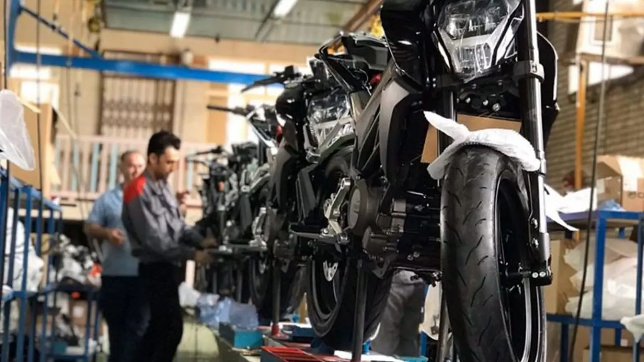 رونمایی از سرعت گیر تولید موتور سیکلت ایرانی / تازه ترین بهانه وزارت صمت