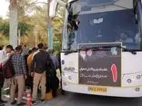 اعزام ۶ دستگاه اتوبوس ازپالایشگاه اصفهان در مراسم ۱۴ خرداد و سخنرانی رهبر معظم انقلاب در حرم مطهرامام خمینی (ره) 