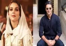 عکس لو رفته از فرهاد مجیدی در کنار جورجینا همسر کریس رونالدو ! + جزئیات 