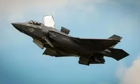 خروج هیجان‌انگیز خلبان جنگنده F-35 با صندلی‌پران پس از فرود ناموفق [تماشا کنید]