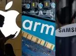 اپل، سامسونگ و آمازون به‌دنبال سرمایه‌گذاری در ARM هستند