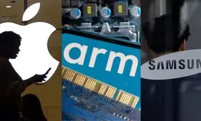 اپل، سامسونگ و آمازون به‌دنبال سرمایه‌گذاری در ARM هستند