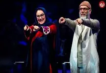 صداتو با رقص رعنا بهم ریخت ! / داوران هم وسط آمدند !