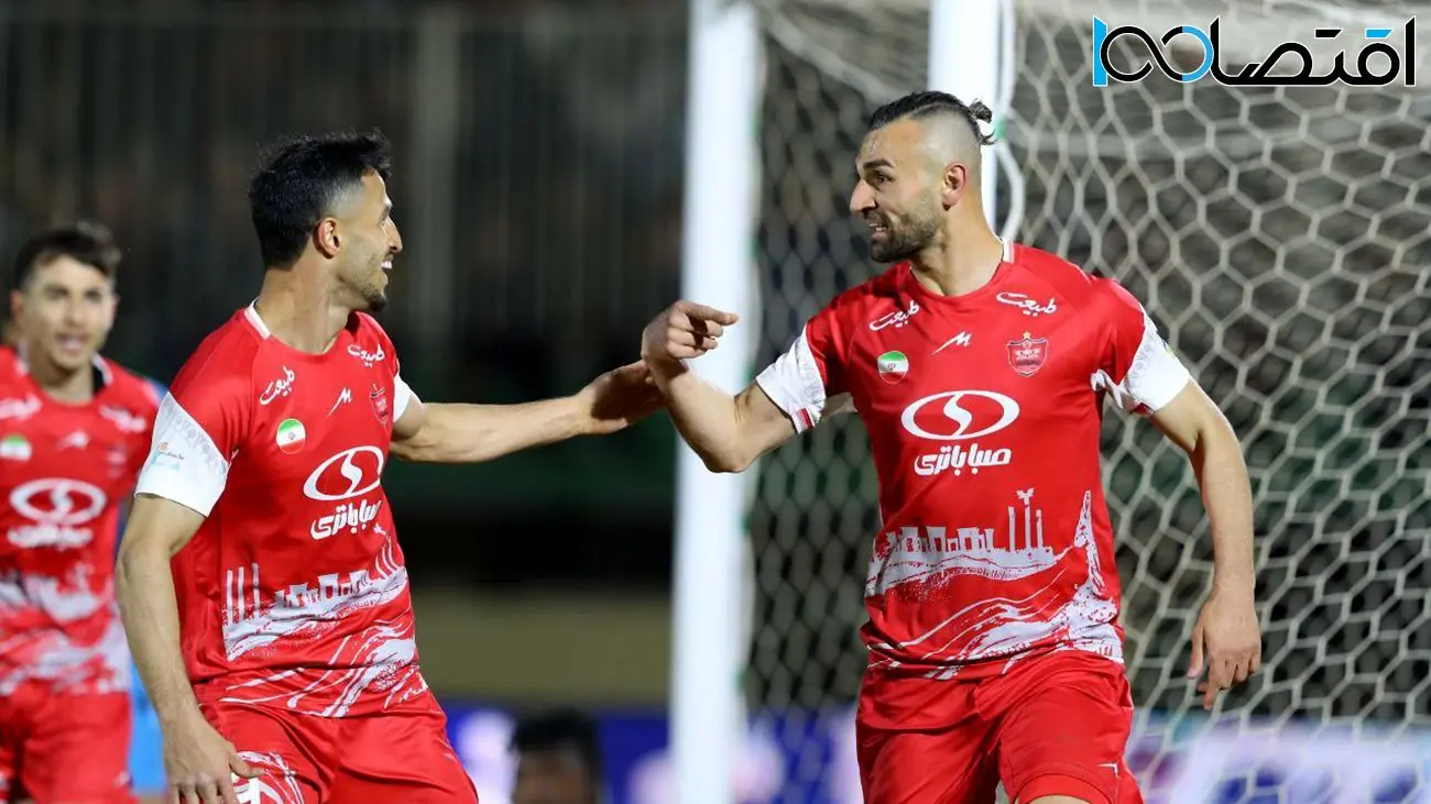 پرسپولیس ۱ - چادرملو ۰/ برد سخت پرسپولیس در یزد