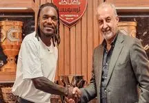 شوک به هواداران پرسپولیس/ تیوی بیفوما در مسیر جدایی؟