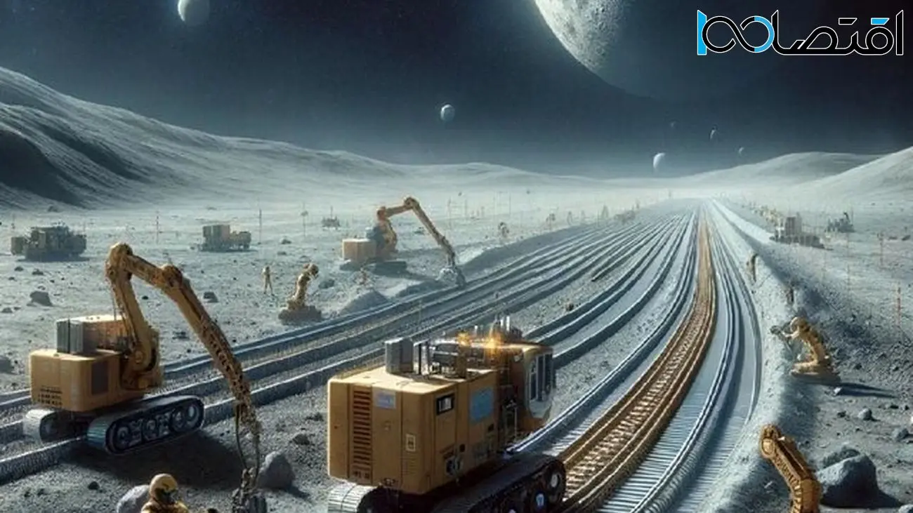 ناسا می‌خواهد روی ماه قطار بسازد