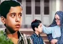 چهره پسر بازیگر قصه های مجید کپی بچگی های پدرش شد + عکس