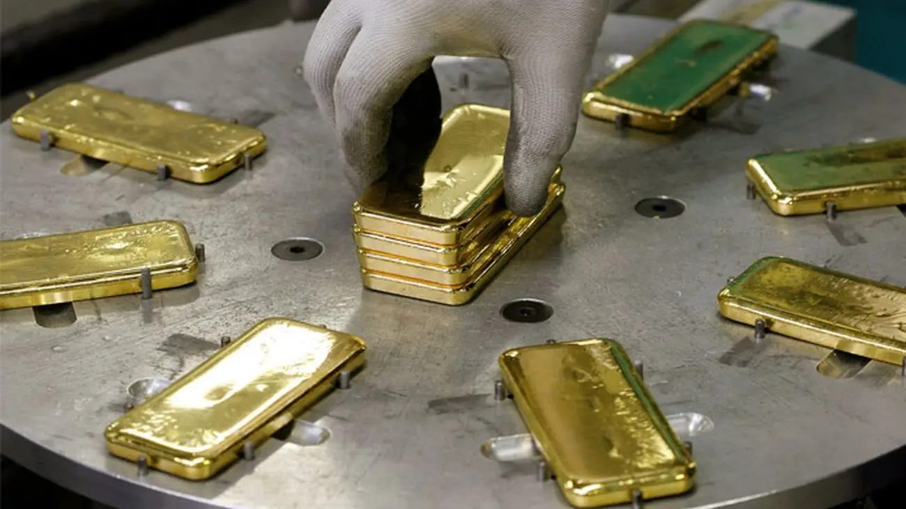 دادوستد ۴۲ کیلوگرم شمش طلا در بورس