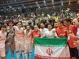 فوتسالیست‌های ناشنوای ایران قهرمان آسیا شدند