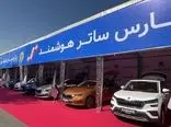 وزیر صمت خودروهای وارداتی را تحویل گرفت