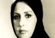تصویری نایاب از گوگوش در 9 سالگی در پشت صحنه فیلم فرشته فراری سال 1339