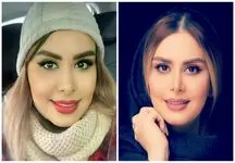 چهره عروسکی خانم مجری خارج از تلویزیون ! / کلا دگرگون شد ! + نجمه جودکی کیست ؟!