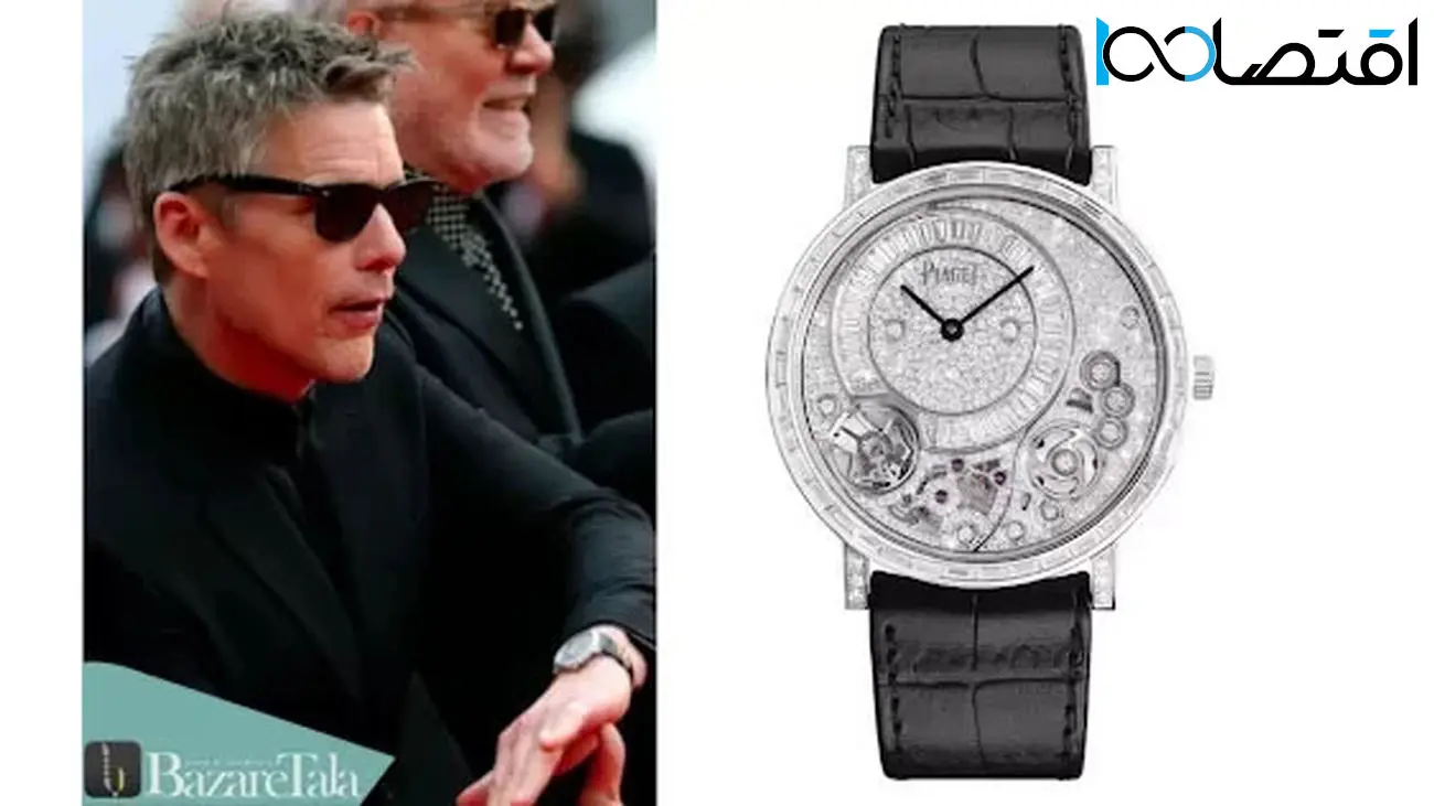 این ساعت ساخته شده از الماس برای مشهورترین مرد سینماست/چند میلیارد می ارزد؟ + عکس