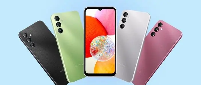 آپدیت One UI 6 برای گلکسی A14 و گلکسی A73 منتشر شد