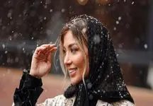 جدیدترین عکس ها از خوش لباس ترین زن ایرانی / مینا مختاری سرتر از شوهر بازیگرش !