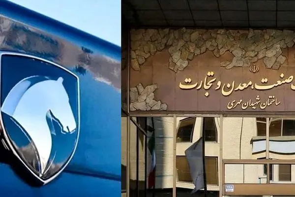 جنگ بر سر  افزایش قیمت ها  / وزارت صمت جلو ایران‌خودرو ایستاد! + سند