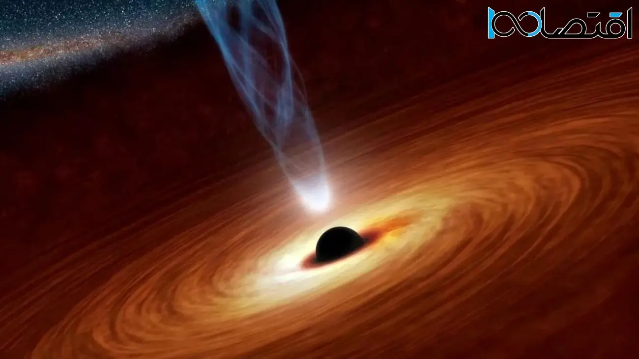 کشف یک سیاه‌چاله بزرگ و ابر جرم