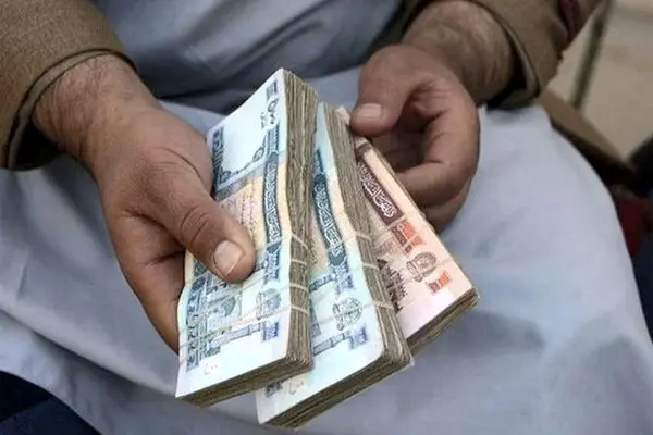 قیمت افغانی افغانستان به  تومان امروز ۸ خرداد ۱۴۰۴