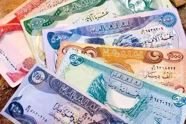 قیمت دینار عراق امروز دوشنبه ۲۶ آذر ۱۴۰۳ 