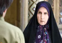 عکس باورنکردنی از زهرا سعیدی / خانم بازیگر در پیری مدل شد !