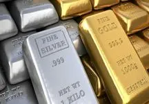 گزارش قیمت فلزات گرانبها / از نقره و طلا چه خبر ؟