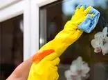 آموزش تمیز کردن پنجره دوجداره