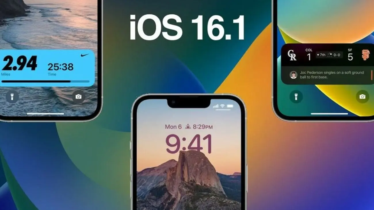 بروزرسانی iOS 16.1 منتشر شد؛ نگاهی به قابلیت‌های جدیدترین سیستم عامل اپل