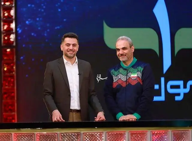 جواد خیابانی مجری و گزارشگر ورزشی