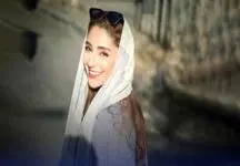 عکس شوکه کننده از هستی مهدوی فر در خیابان های توکیو / خانم بازیگر کشف حجاب کرد !