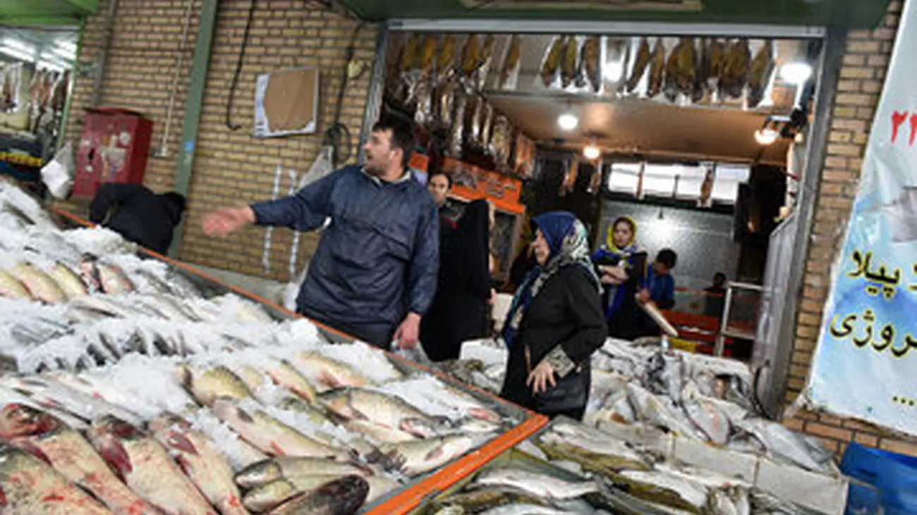 جدول قیمت جدید ماهی در بازار /  قزل آلا و سفید تازه کیلویی چند ؟!