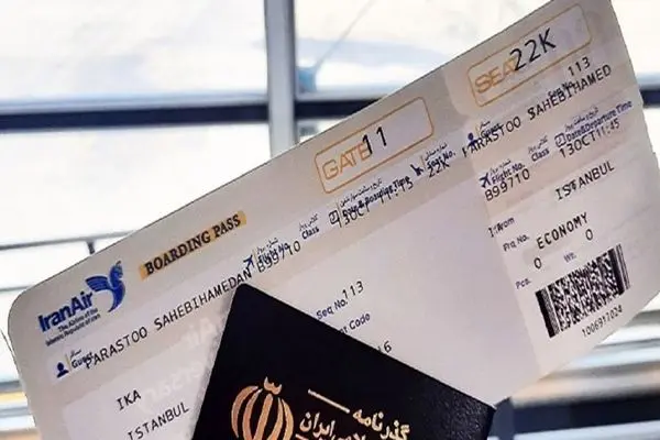 با گذشت حدود ۵ ماه از وعده فارسی‌سازی کارت‌های پرواز، این کارت‌ها همچنان به انگلیسی صادر می‌شود