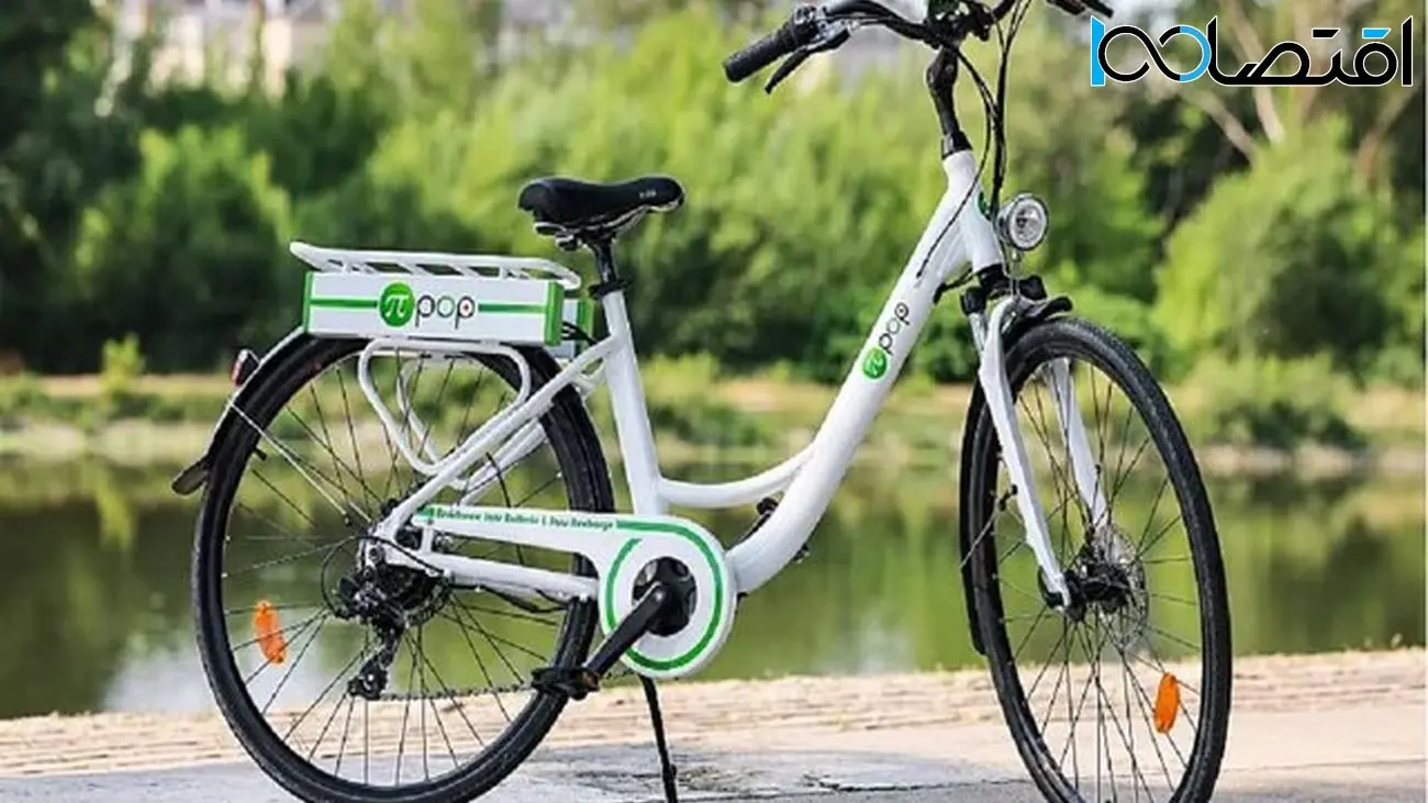 ساخت دوچرخه برقی بدون باتری توسط فرانسوی‌ها