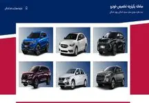 اعلام قیمت نهایی خودروهای فروخته شده در سامانه یکپارچه