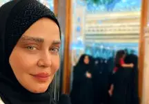 نذر خاص بهاره رهنما برای حضرت ابوالفضل (ع) / سفره‌ای پربرکت در خانه این بازیگر !