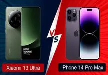 تست گیمینگ شیائومی 13 اولترا و آیفون 14 پرو مکس