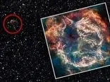 تصویر اعجاب انگیز تلسکوپ جیمز وب از بقایای یک ستاره مرده