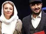 جدیدترین عکس از جواد عزتی و همسرش / جذابیت دخترکش آقای بازیگر در کنار مه لقا !