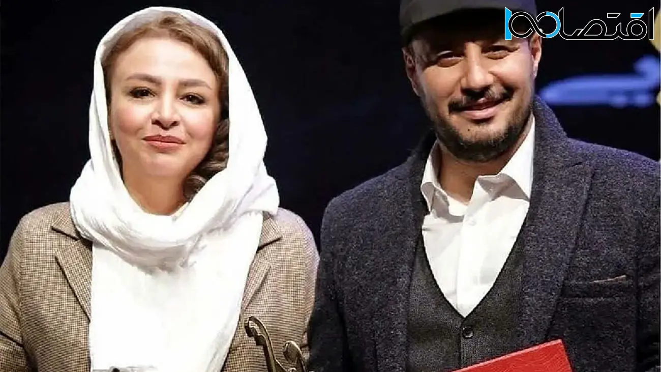 جدیدترین عکس از جواد عزتی و همسرش / جذابیت دخترکش آقای بازیگر در کنار مه لقا !