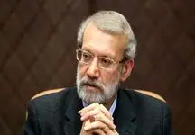  لاریجانی؛ ذات مذاکره با آمریکا سیاسی است نه حقوقی + فیلم