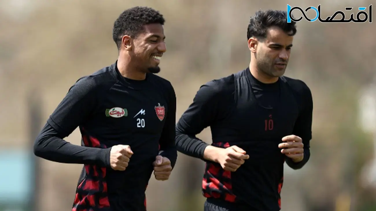 جدایی العملود از پرسپولیس/ پیام احساسی به هواداران + عکس