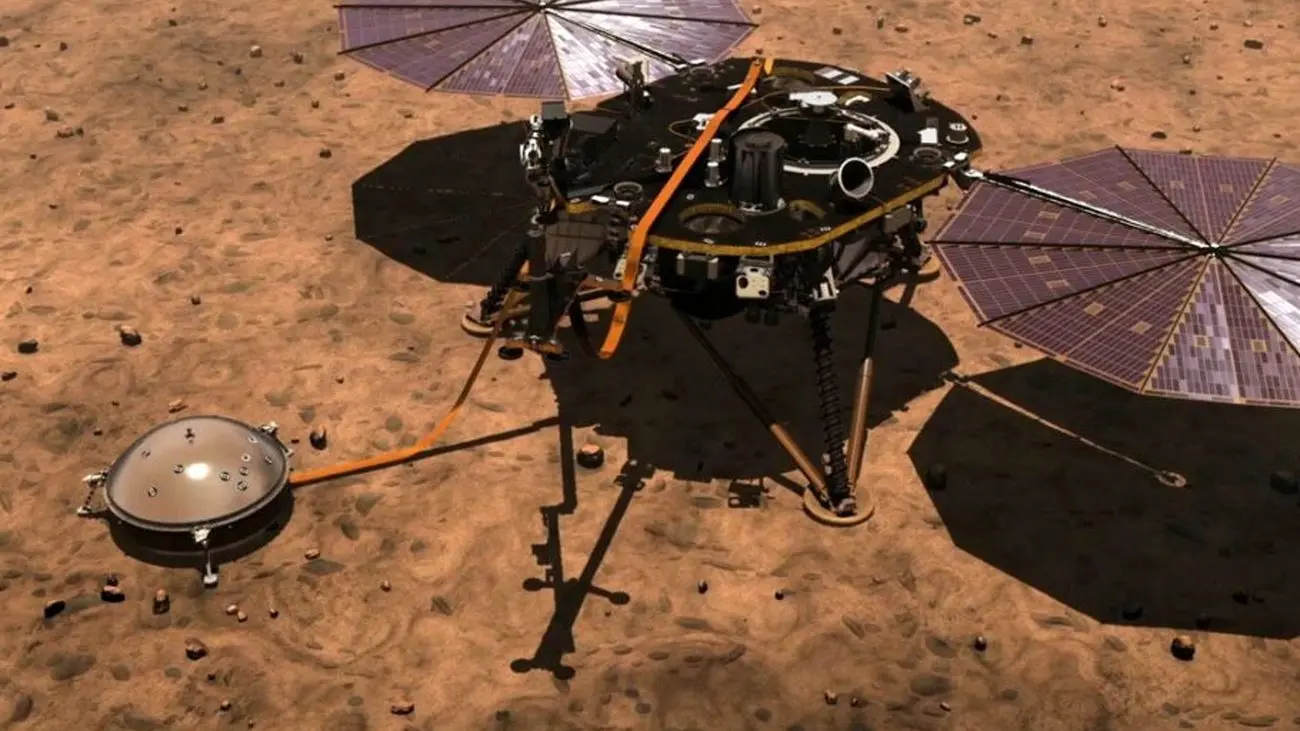 کاوشگر اینسایت ناسا احتمالاً آخرین عکس خود از مریخ را منتشر کرده است
