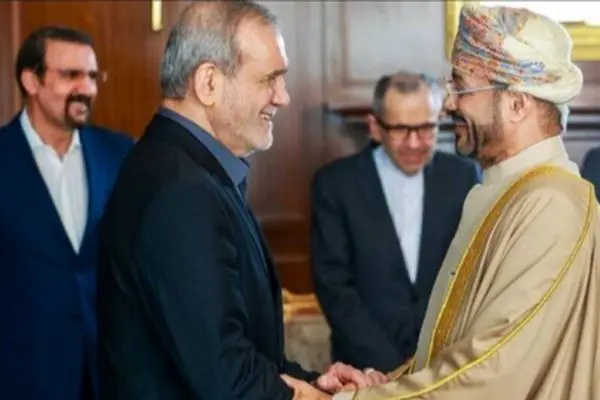 سفر پزشکیان به کشور میانجی ایران و آمریکا؛ تلاشی برای تنش‌زدایی