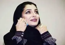 رونمایی ساره بیات از چهره وسوسه انگیزش / خانم بازیگر کولاک کرد !