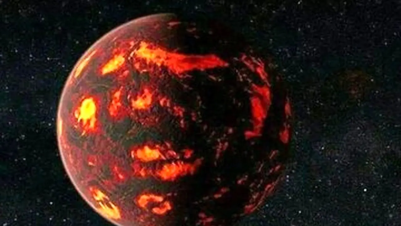 سیاره جهنم پیدا شد + تصاویر